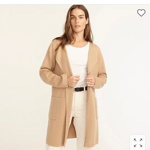 J. Crew Juliette sweater blazer.